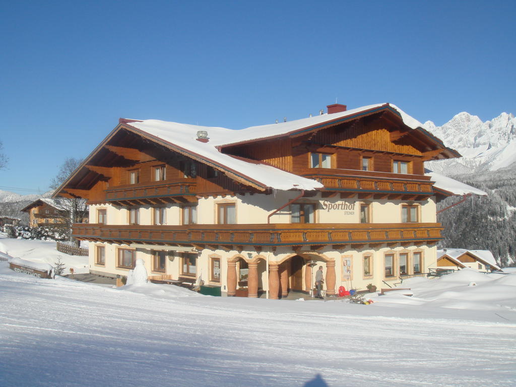 Hotel Sporthof Schladming Exteriér fotografie