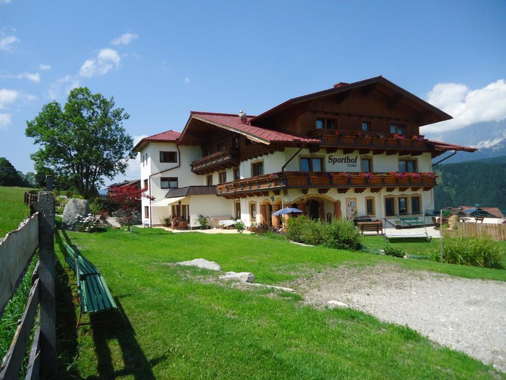 Hotel Sporthof Schladming Exteriér fotografie