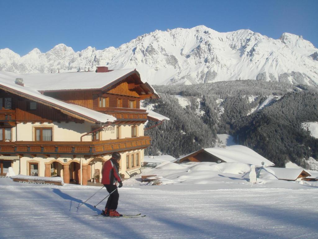 Hotel Sporthof Schladming Exteriér fotografie