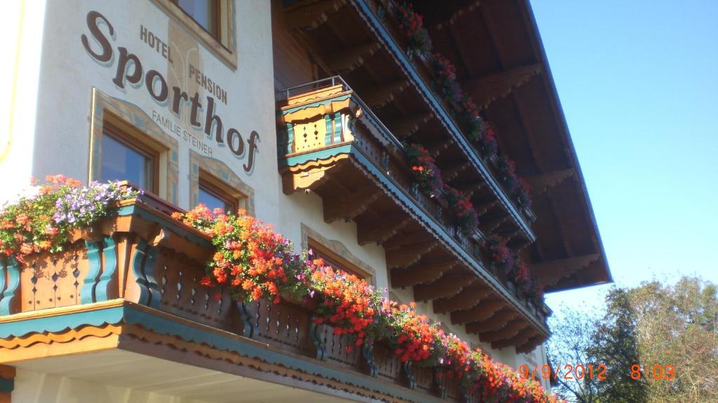 Hotel Sporthof Schladming Exteriér fotografie