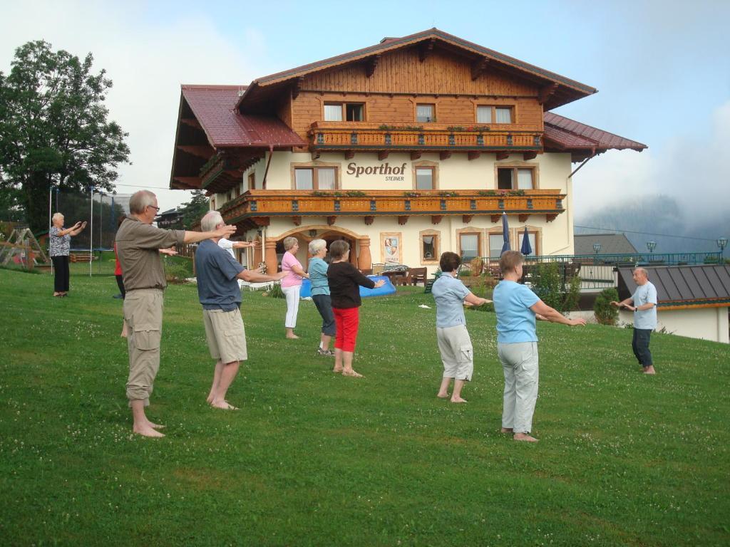 Hotel Sporthof Schladming Exteriér fotografie