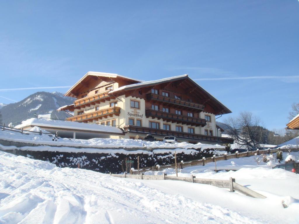 Hotel Sporthof Schladming Exteriér fotografie