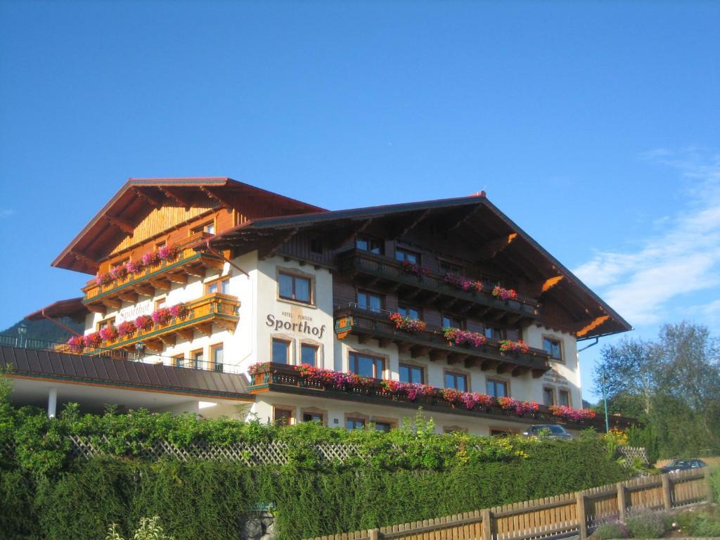 Hotel Sporthof Schladming Exteriér fotografie